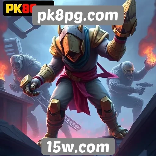 Principais jogos disponíveis em pk8pg